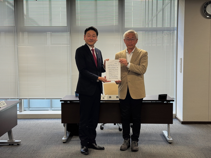 環境審議会会長から市長への答申