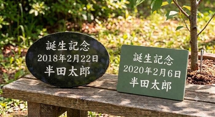記念プレート