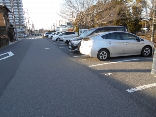 写真：駐車場