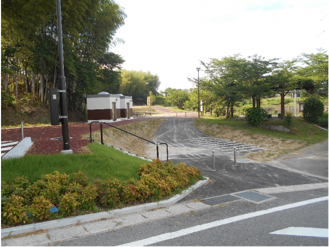 写真：有脇ふれあい公園　全景