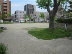 写真：おおまた公園広場