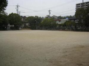 写真：星崎公園広場