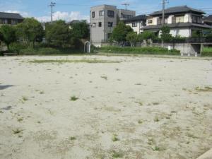 写真：二ツ坂公園広場