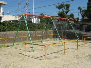写真:成岩公園遊具