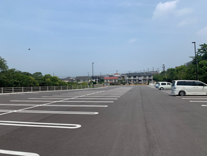 写真:駐車場