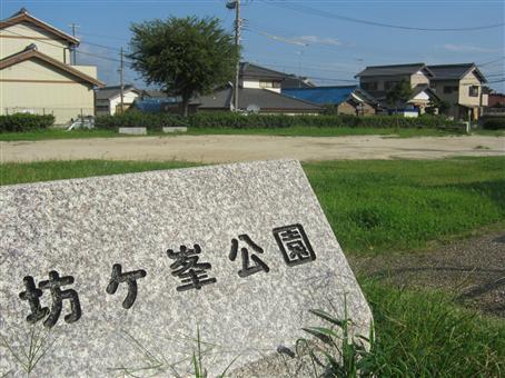 写真：坊ヶ峯公園