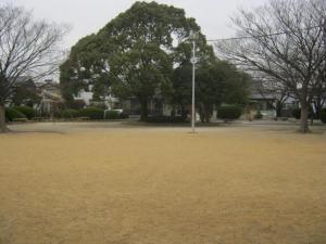 写真：ふじが丘公園広場