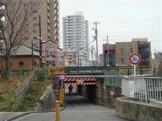 写真：自転車・歩行者専用道路