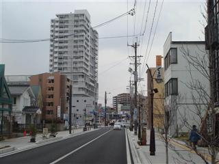 写真：名鉄知多半田駅前1