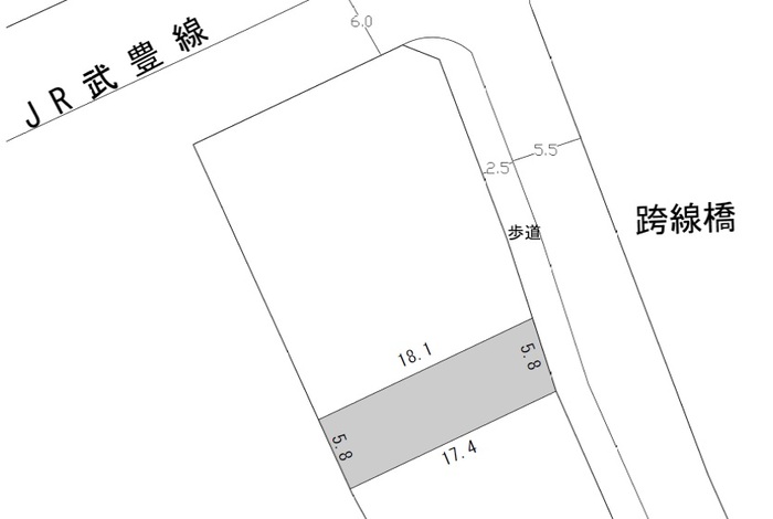 90街区2画地図面