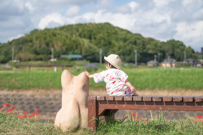 写真:ちいさな大先輩