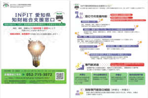 INPIT 愛知県 知財総合支援窓口