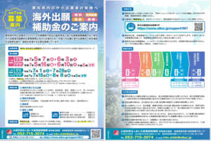 海外出願補助金
