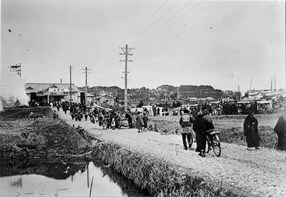 写真：知多半田駅_昔