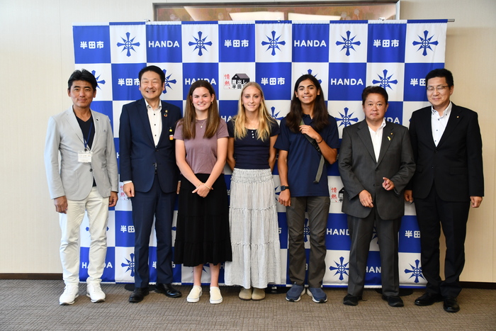 令和6年ミッドランド高校生受入の様子