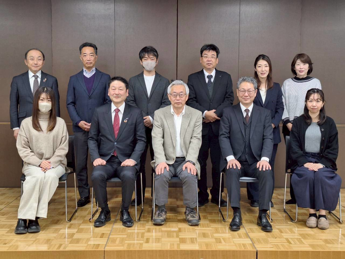 写真:評価委員会の様子