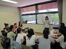 写真：日本語教室
