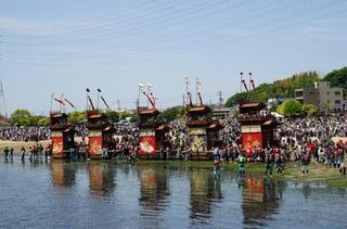 写真：潮干祭