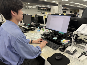 防災安全課経験者写真