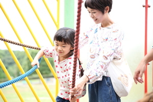 親子で楽しむ遊び場