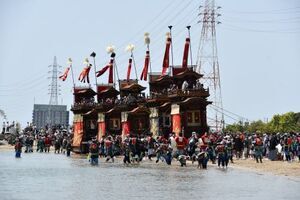 潮干祭り