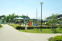 写真：乙川地区の公園