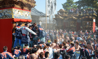 写真：半田春の山車まつり