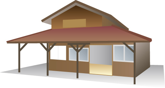 イラスト：JR亀崎駅