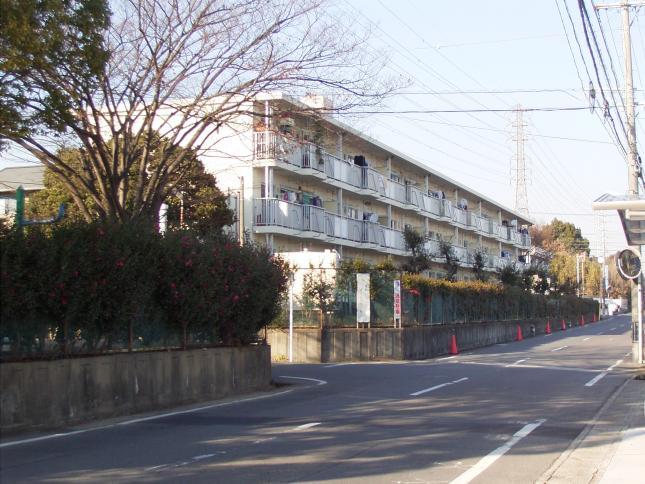 写真：上池住宅外観