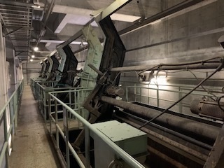 写真:機械