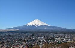 写真：富士山