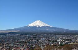 写真：富士山