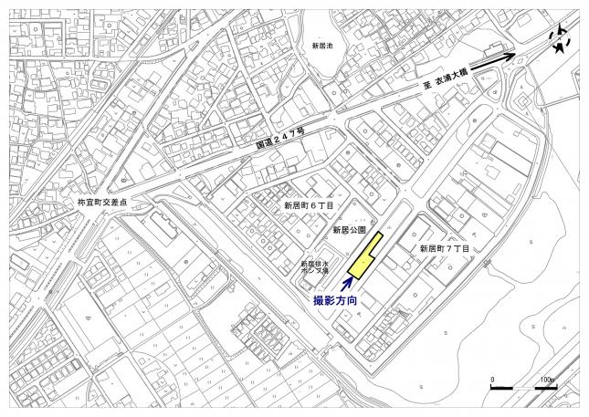 地図：駐車場位置図