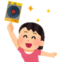 マンホールカードイラスト