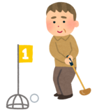 グラウンドゴルフ