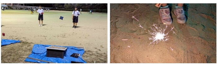 写真：サマーニュースポーツフェスティバルの様子