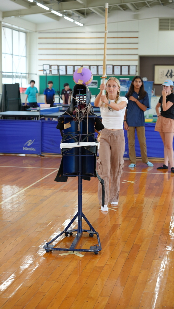 前回のミッドランド市高校生受入の画像