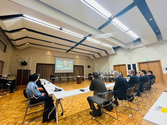 令和7年5月23日総会の様子