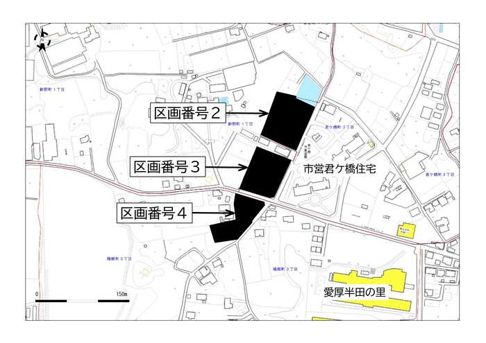 位置図(区画番号234)