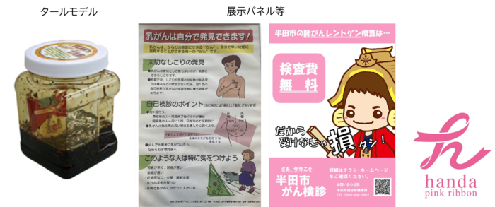 展示物等