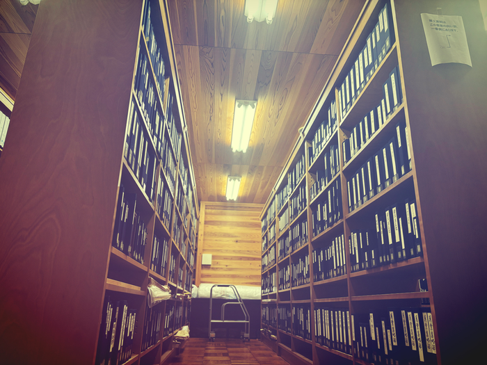 特別資料室写真