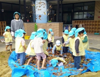 乙川幼稚園の様子です