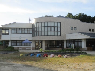 乙川幼稚園の園舎です
