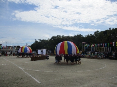 運動会の様子です