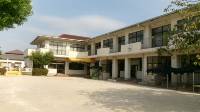 成岩幼稚園の園舎です。