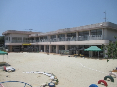 園舎の写真です。