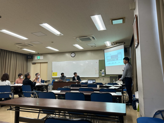 説明の様子