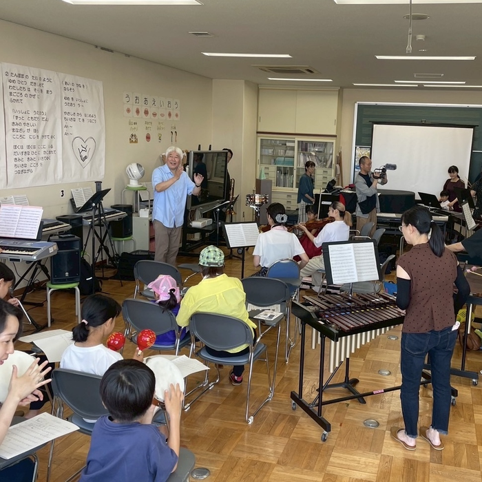 合奏の様子