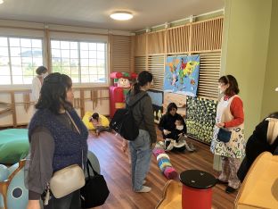 写真：子育て支援拠点の様子