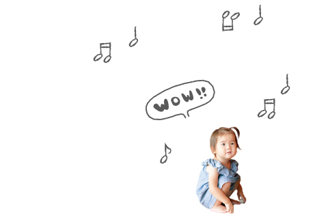 イラスト：子どもが遊ぶ